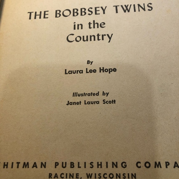 Vintage 1960s The Bobbsey Twins in the Country  Whitman publishing - Picture 10 of 16